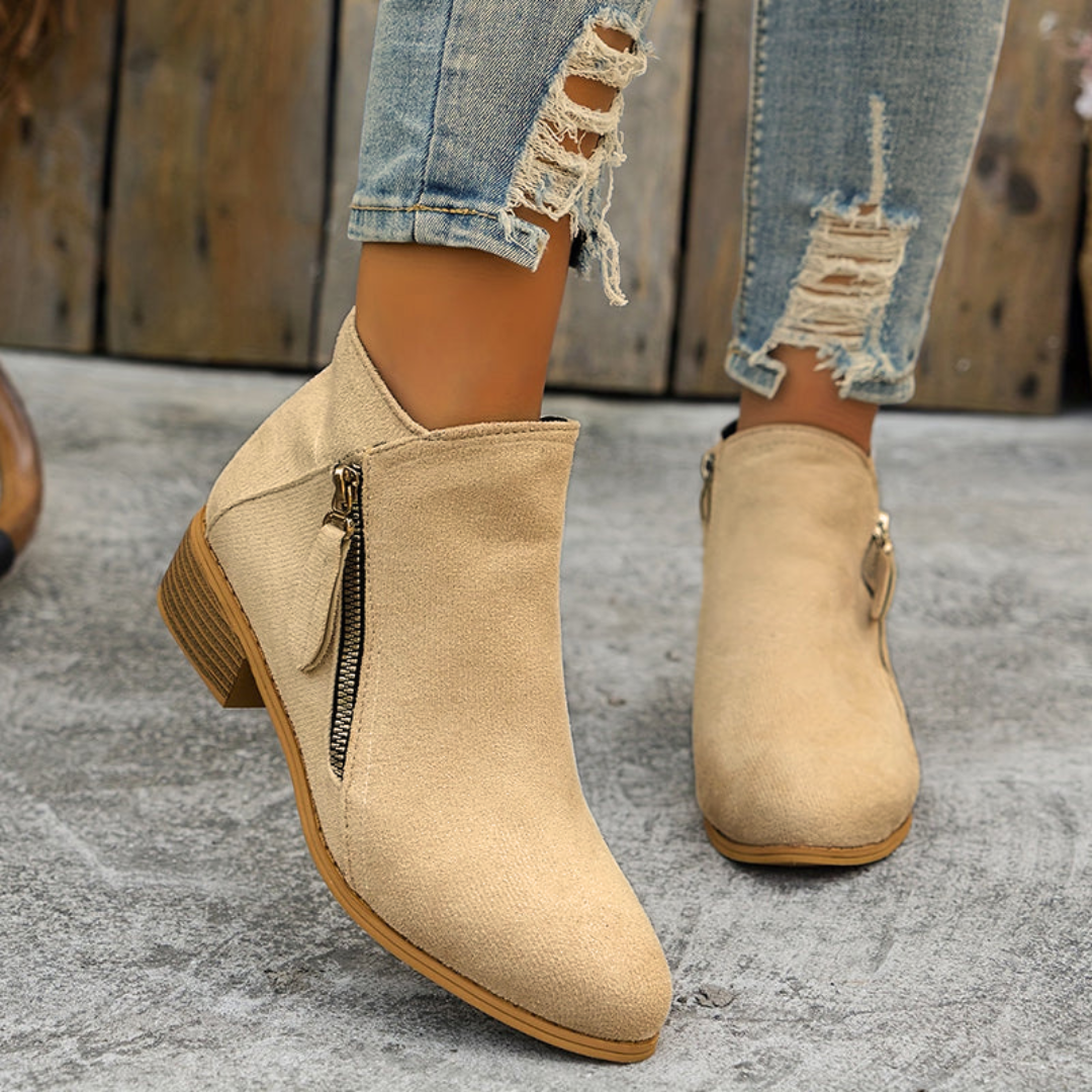 Bellavue™ – Orthopedic Ankle Boots for Everyday Comfort