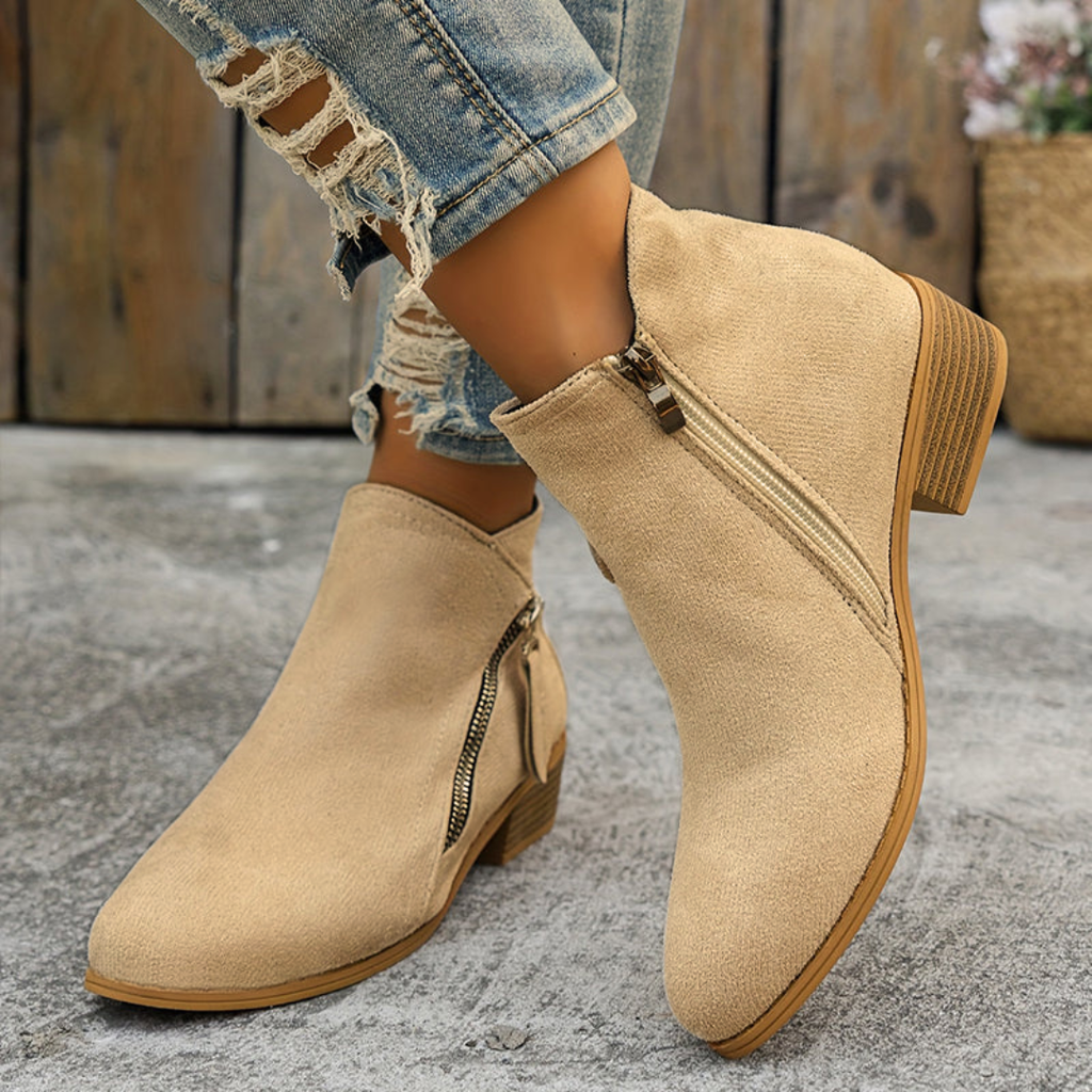 Bellavue™ – Orthopedic Ankle Boots for Everyday Comfort