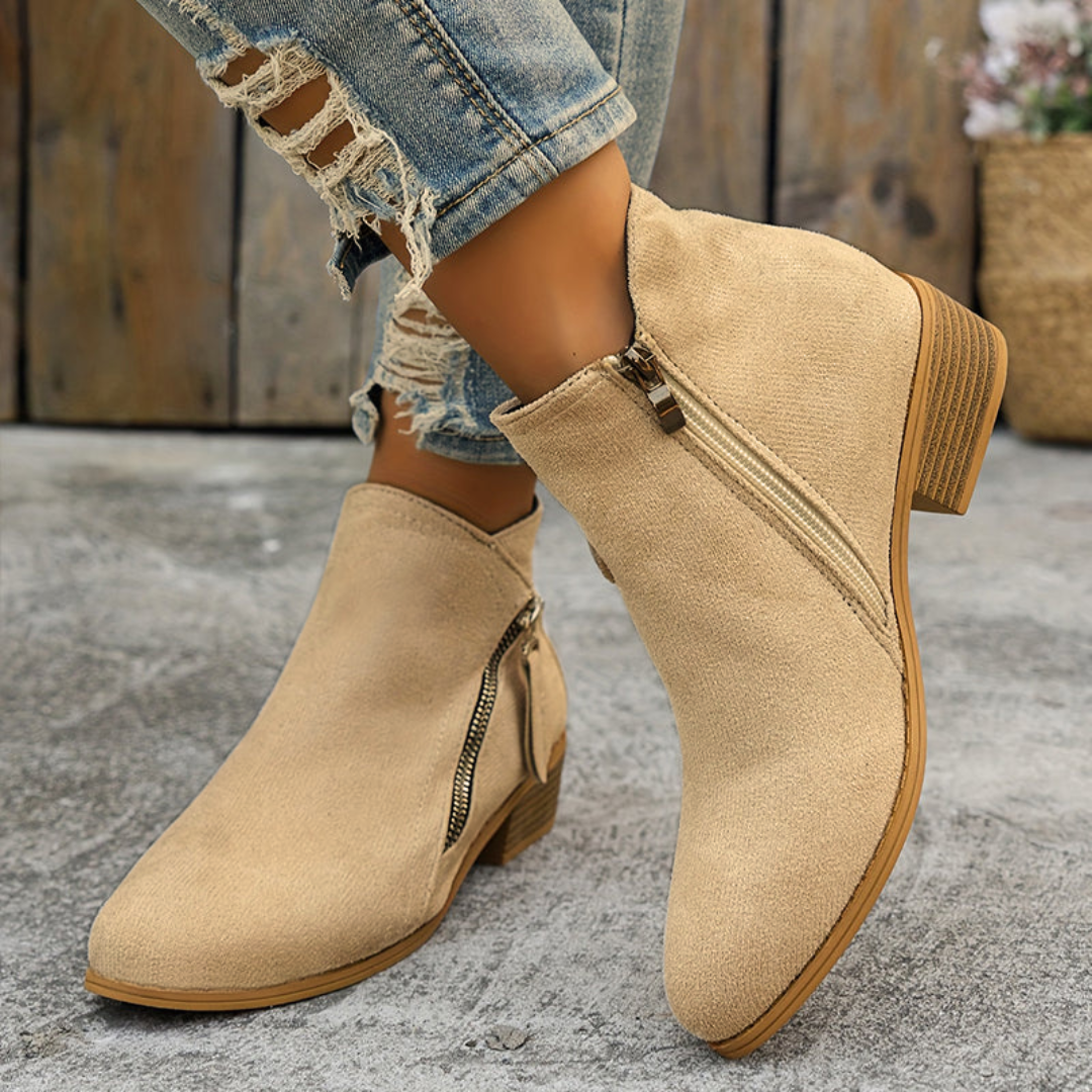 Bellavue™ – Orthopedic Ankle Boots for Everyday Comfort