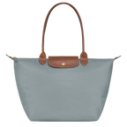 Longchamp - Large Le Pliage Tote, Steel