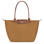 Longchamp - Large Le Pliage Tote, Fawn
