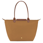 Longchamp - Large Le Pliage Tote, Fawn