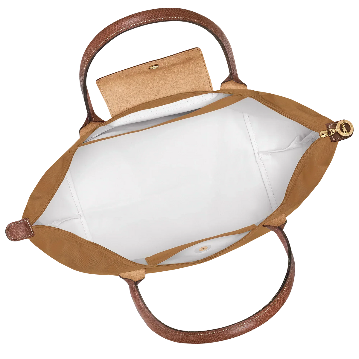 Longchamp - Large Le Pliage Tote, Fawn
