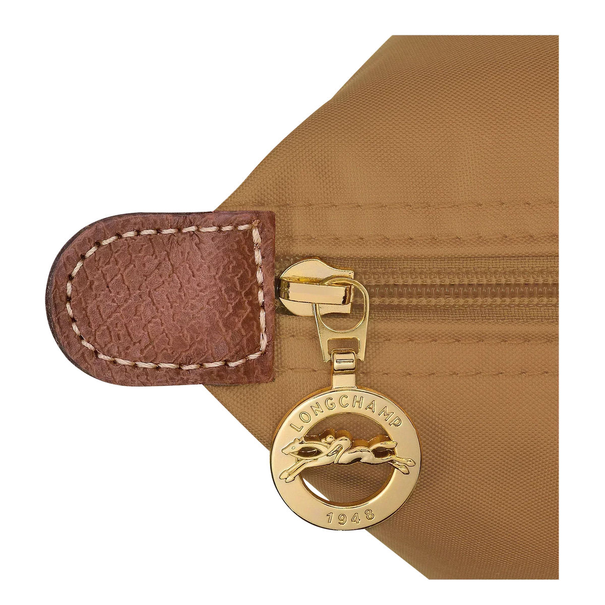 Longchamp - Large Le Pliage Tote, Fawn