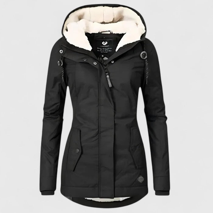 Amélie | Hooded waterproof winter jacket