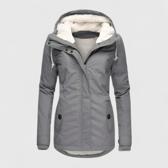 Amélie | Hooded waterproof winter jacket
