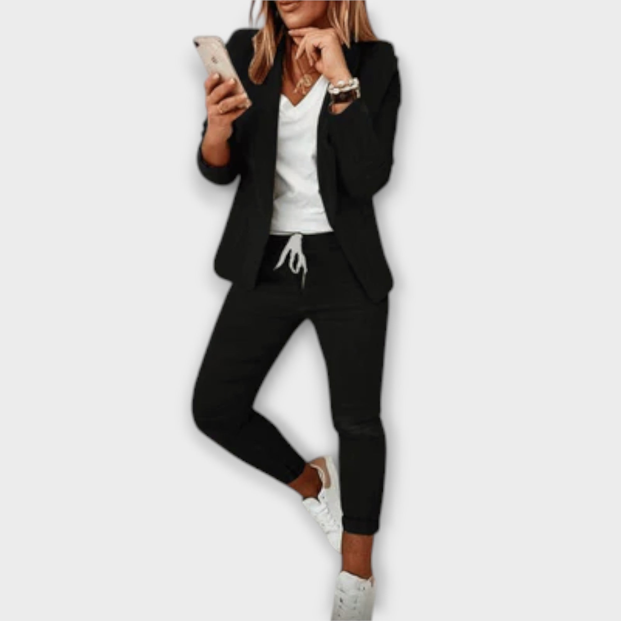 Emma™ | Elegant Blazer Set