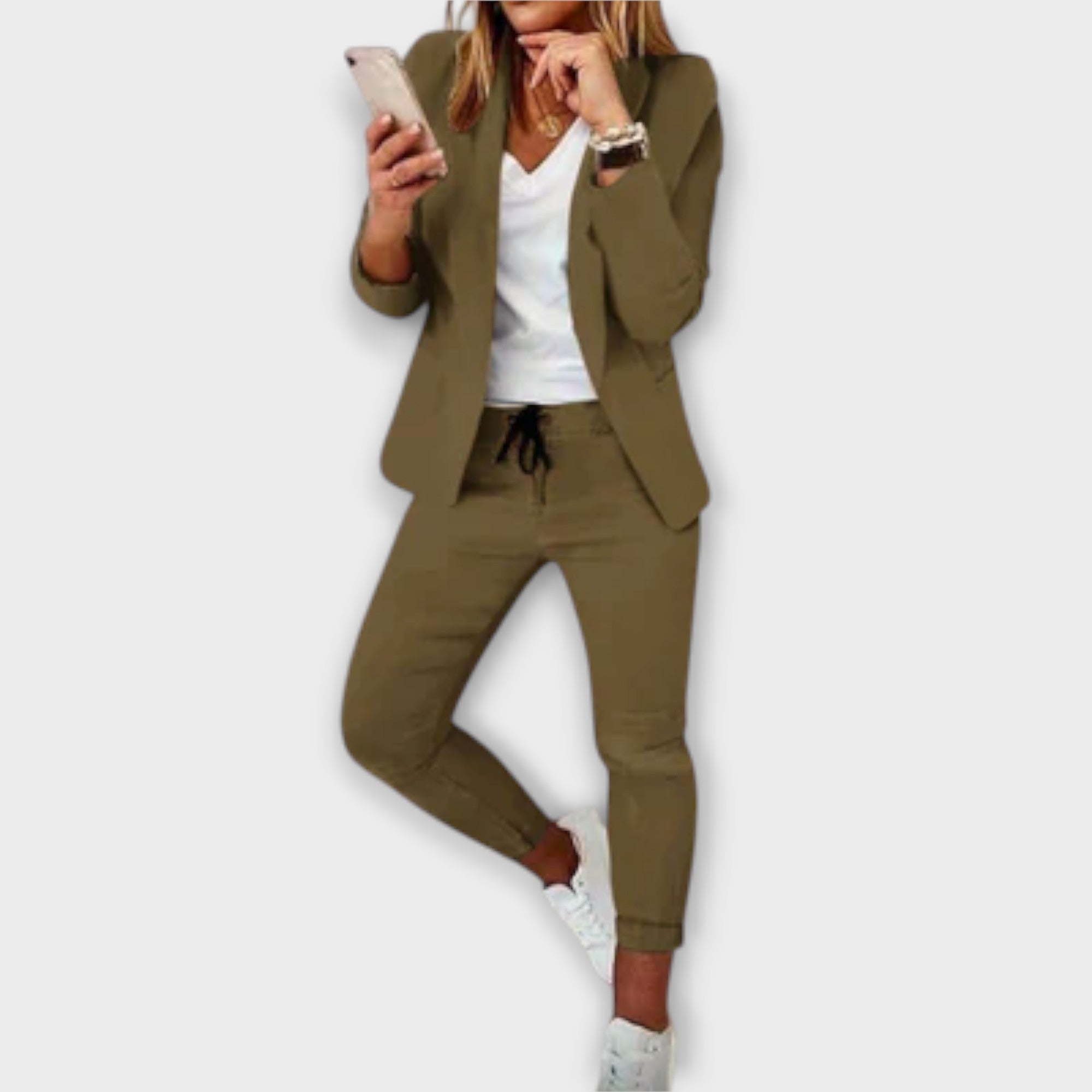 Emma™ | Elegant Blazer Set