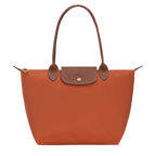 Longchamp - Large Le Pliage Tote, Brick