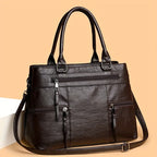 ELEANOR | Leather Tote Bag