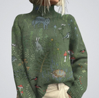 Irene | Warm Turtleneck Sweater