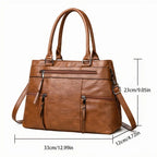 ELEANOR | Leather Tote Bag