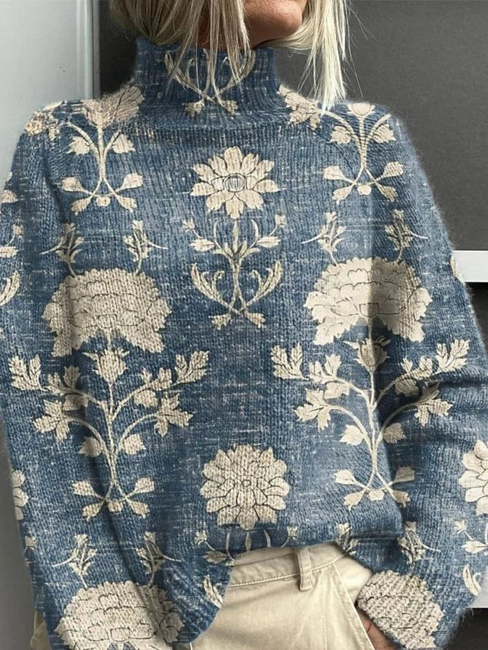 Irene | Warm Turtleneck Sweater
