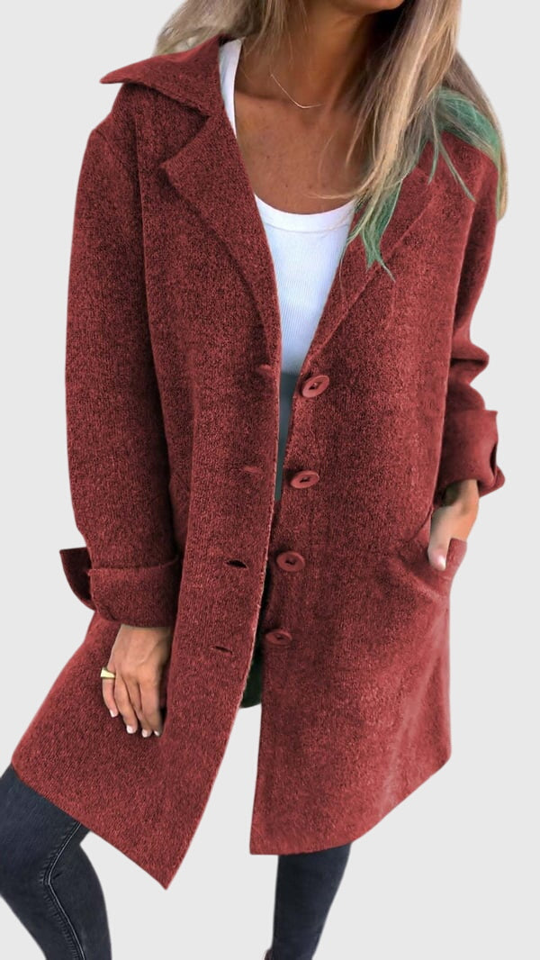 Emma™ | Blazer with Buttons