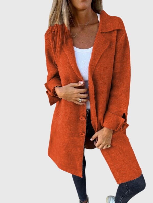 Emma™ | Blazer with Buttons