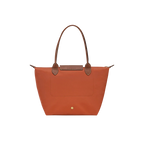 Longchamp - Large Le Pliage Tote, Brick
