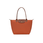 Longchamp - Large Le Pliage Tote, Brick