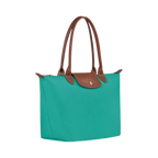 Longchamp - Large Le Pliage Tote, Turquoise