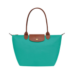 Longchamp - Large Le Pliage Tote, Turquoise