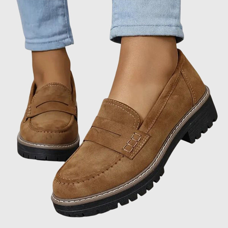Emma™ | Timeless Suede Loafers