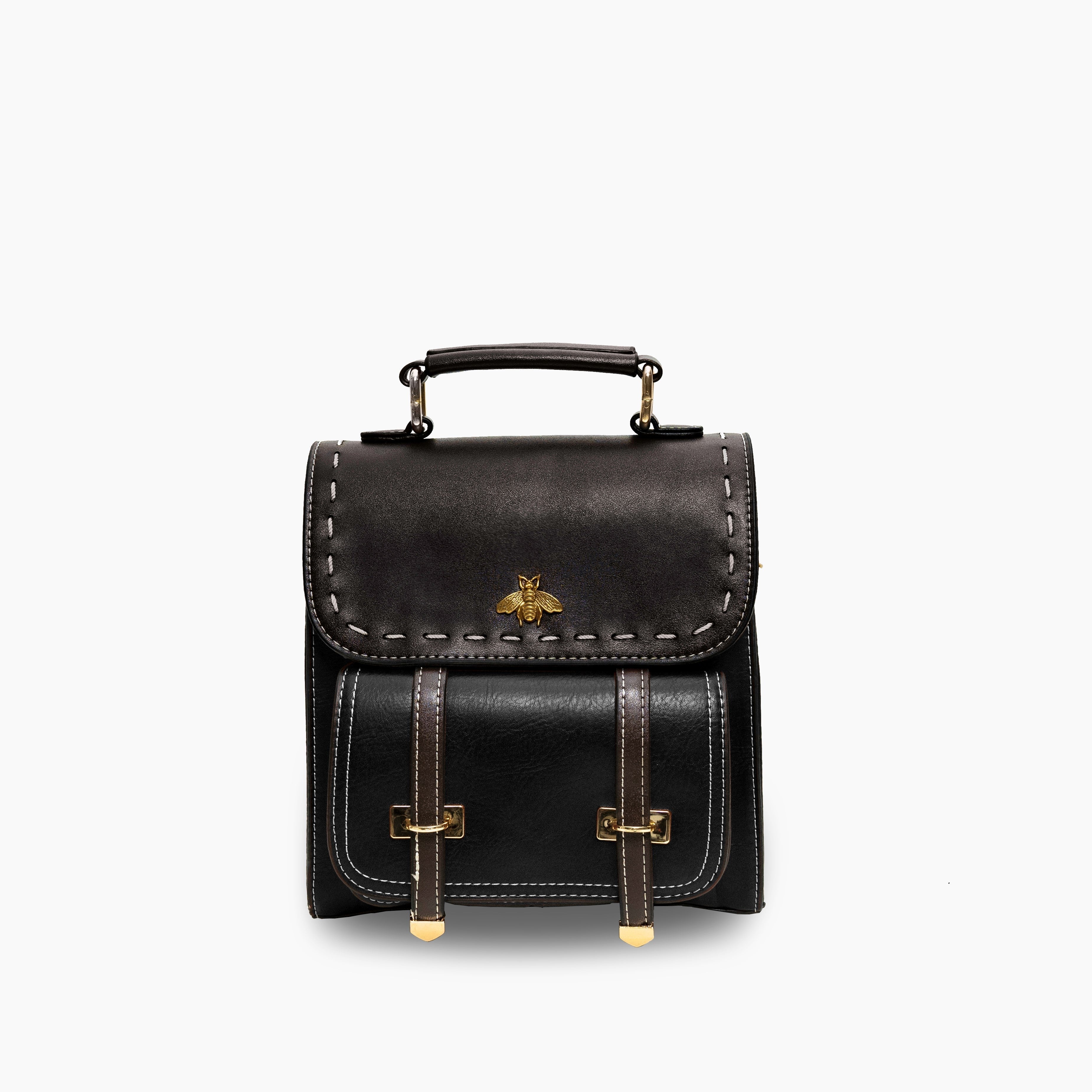 Beatrice | Vintage 2-in-1 Shoulder Backpack