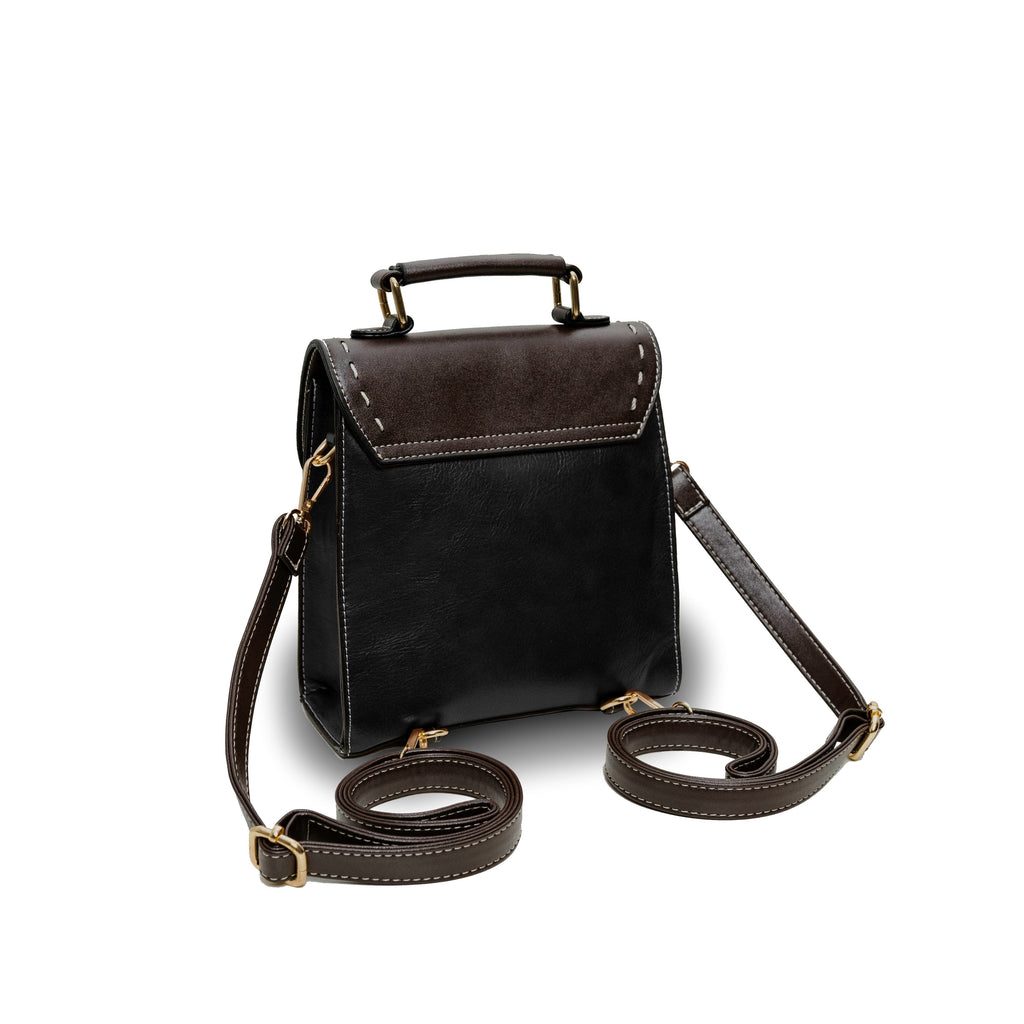 Beatrice | Vintage 2-in-1 Shoulder Backpack