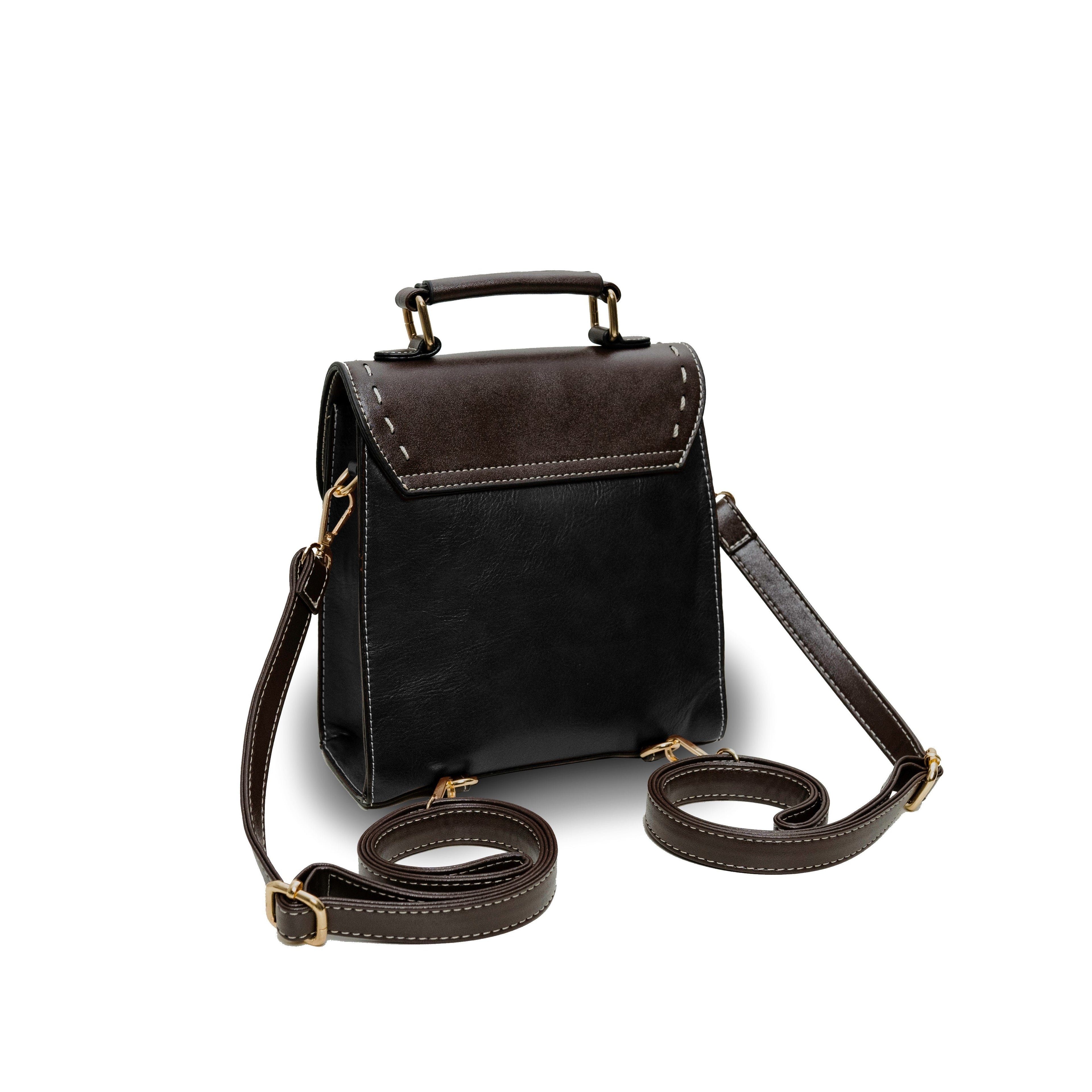 Beatrice | Vintage 2-in-1 Shoulder Backpack