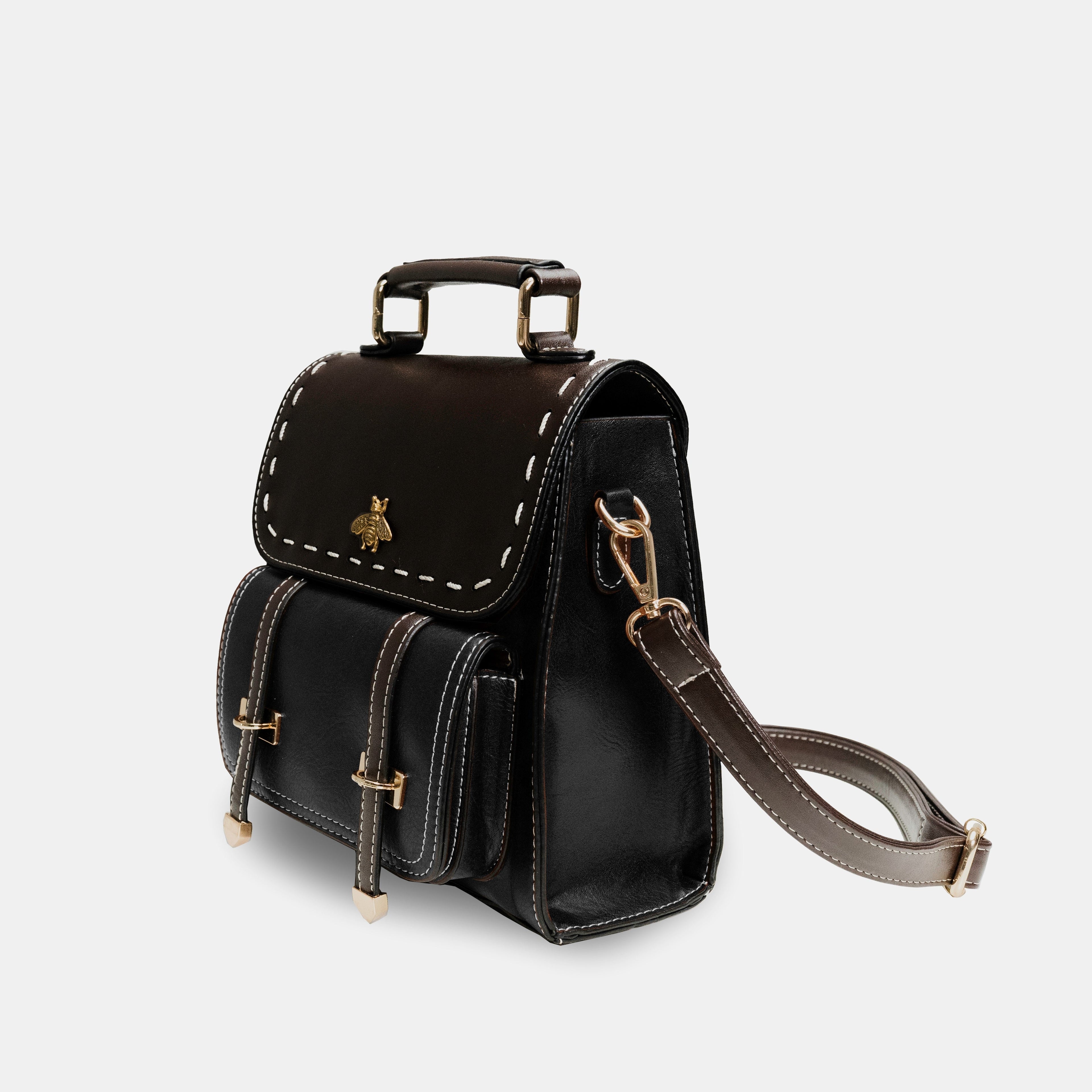 Beatrice | Vintage 2-in-1 Shoulder Backpack