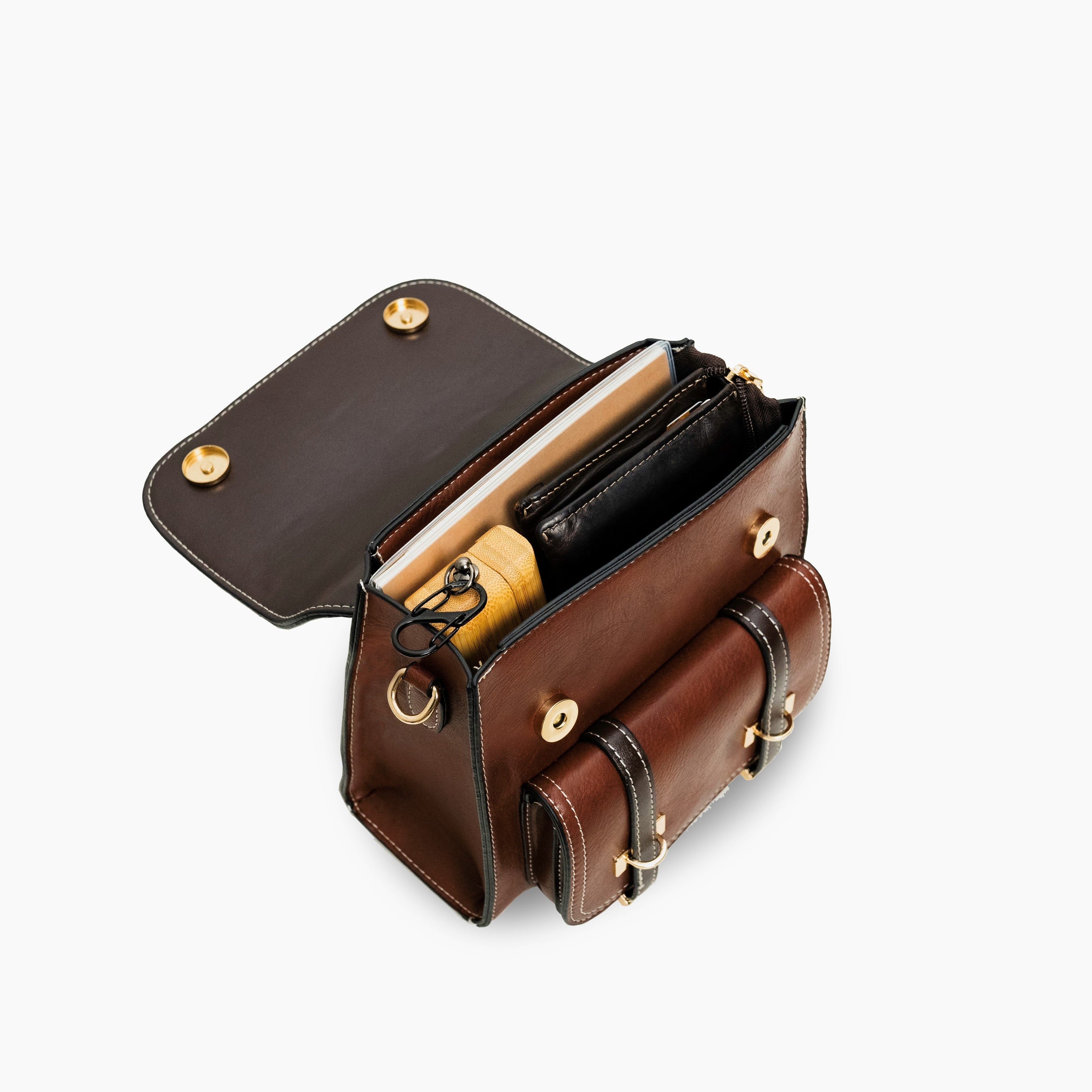 Beatrice | Vintage 2-in-1 Shoulder Backpack