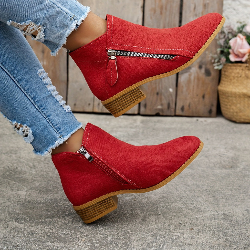 Bellavue™ – Orthopedic Ankle Boots for Everyday Comfort