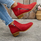 Bellavue™ – Orthopedic Ankle Boots for Everyday Comfort
