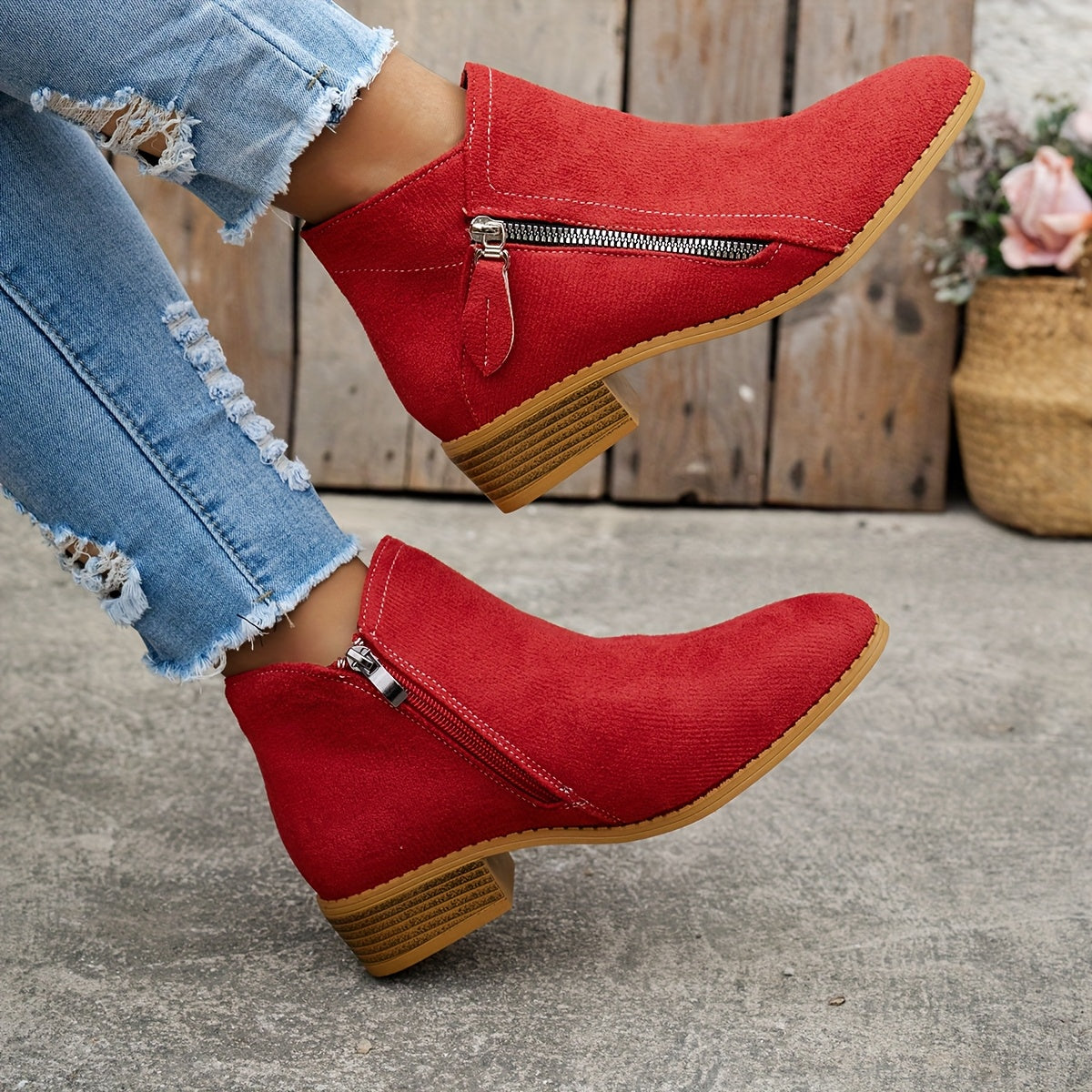 Bellavue™ – Orthopedic Ankle Boots for Everyday Comfort