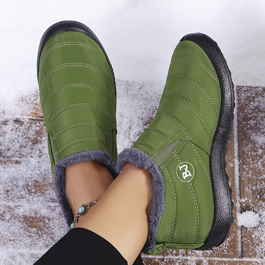 Emma™ | Warm Winter Slip-On Boots