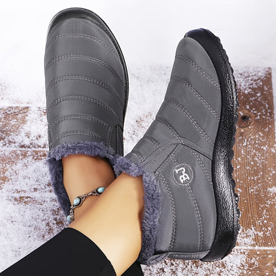 Emma™ | Warm Winter Slip-On Boots