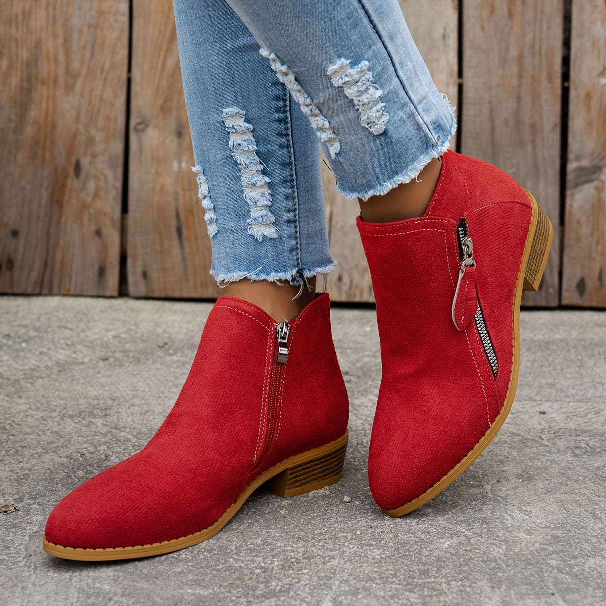 Bellavue™ – Orthopedic Ankle Boots for Everyday Comfort