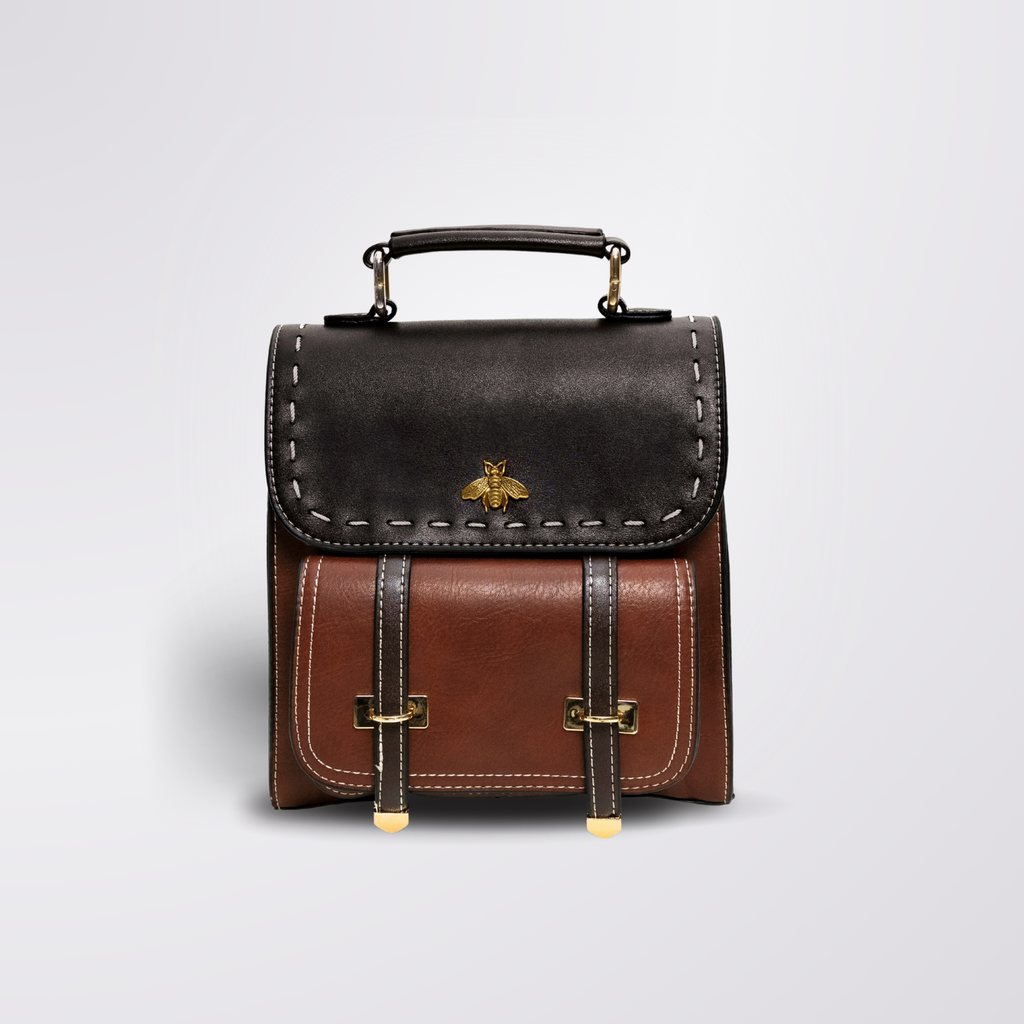 Beatrice | Vintage 2-in-1 Shoulder Backpack