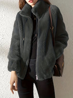 Avelora | Gezellige Zip Jacket