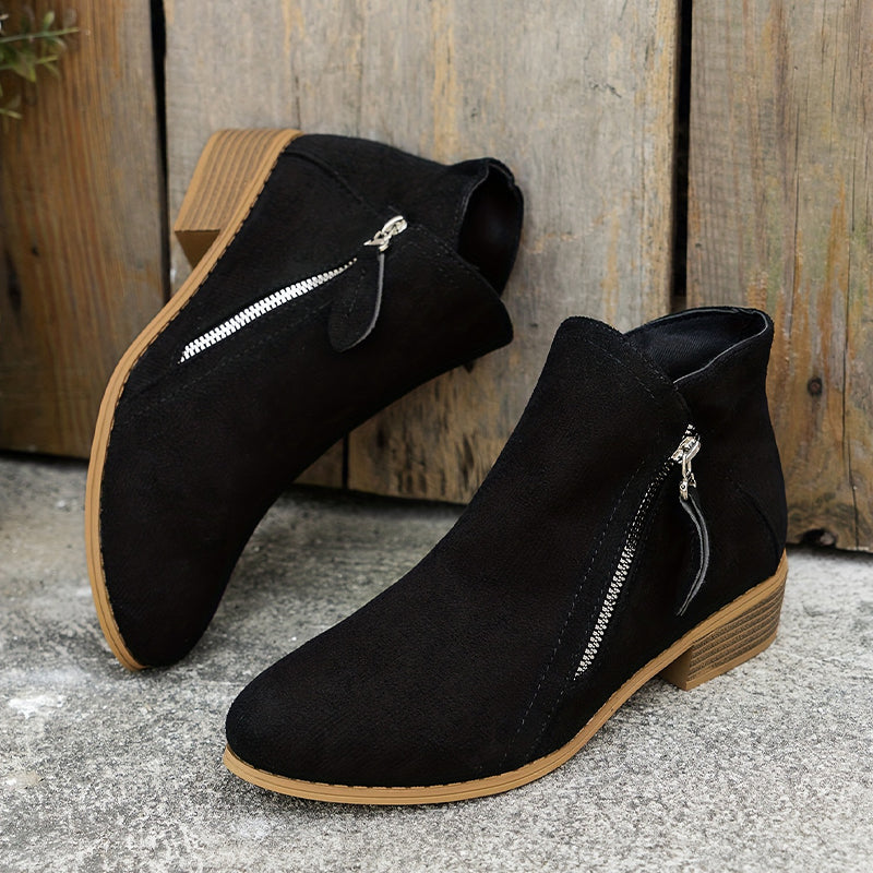 Bellavue™ – Orthopedic Ankle Boots for Everyday Comfort
