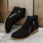 Bellavue™ – Orthopedic Ankle Boots for Everyday Comfort