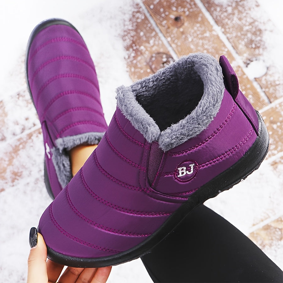 Emma™ | Warm Winter Slip-On Boots