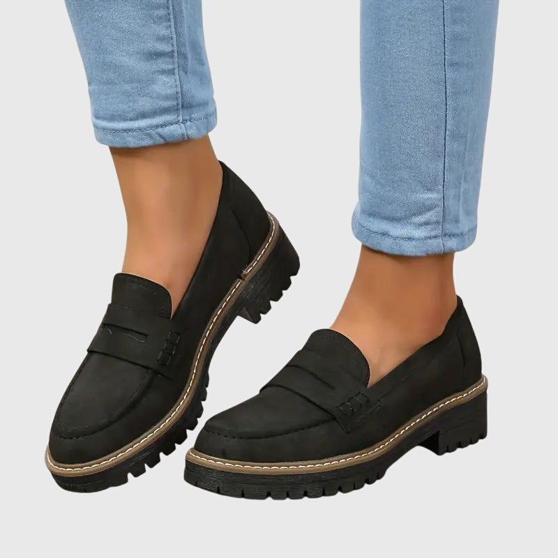 Emma™ | Timeless Suede Loafers
