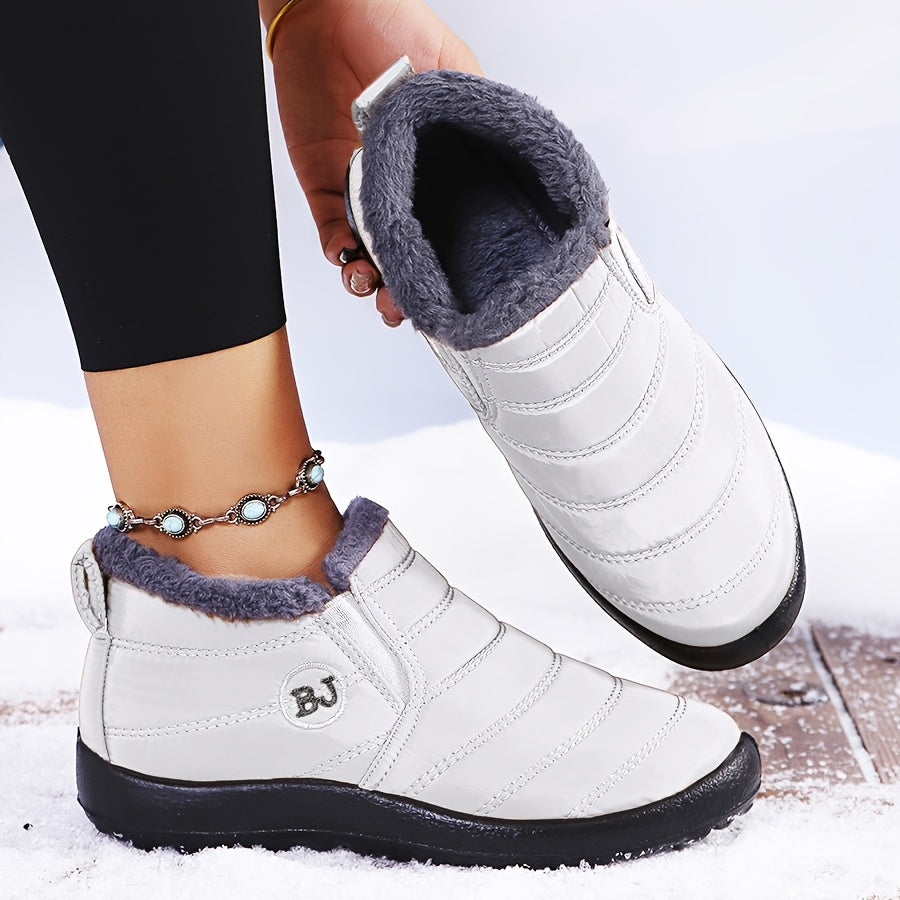 Emma™ | Warm Winter Slip-On Boots