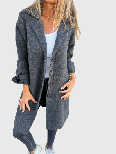 Emma™ | Blazer with Buttons
