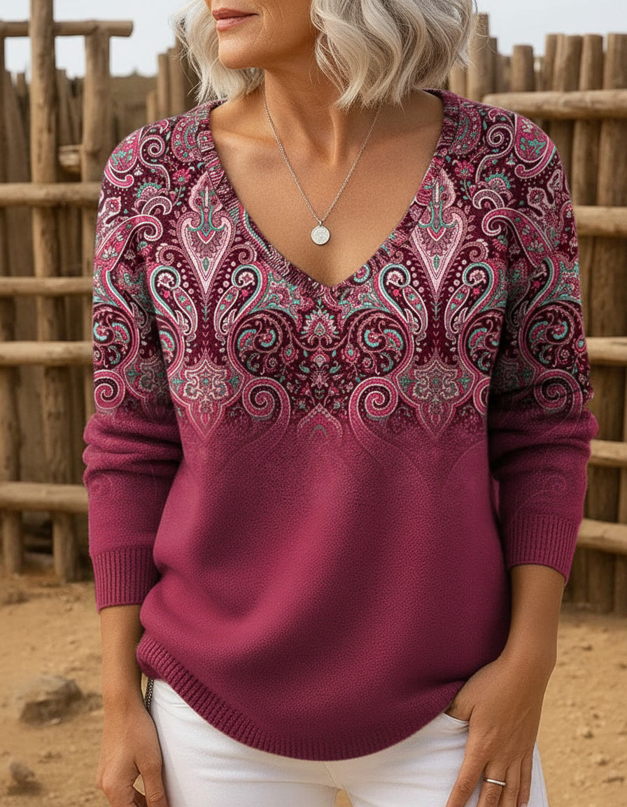 Maecy - Elegant Casual Jumper