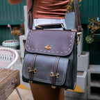 Beatrice | Vintage 2-in-1 Shoulder Backpack
