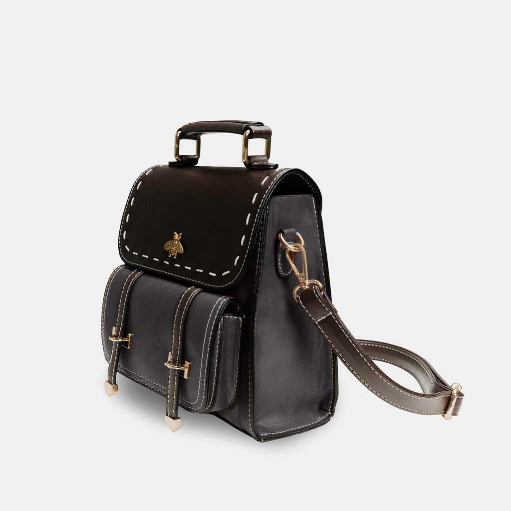 Beatrice | Vintage 2-in-1 Shoulder Backpack