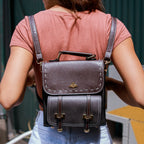 Beatrice | Vintage 2-in-1 Shoulder Backpack