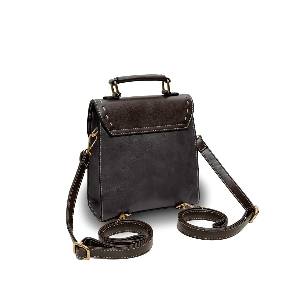 Beatrice | Vintage 2-in-1 Shoulder Backpack