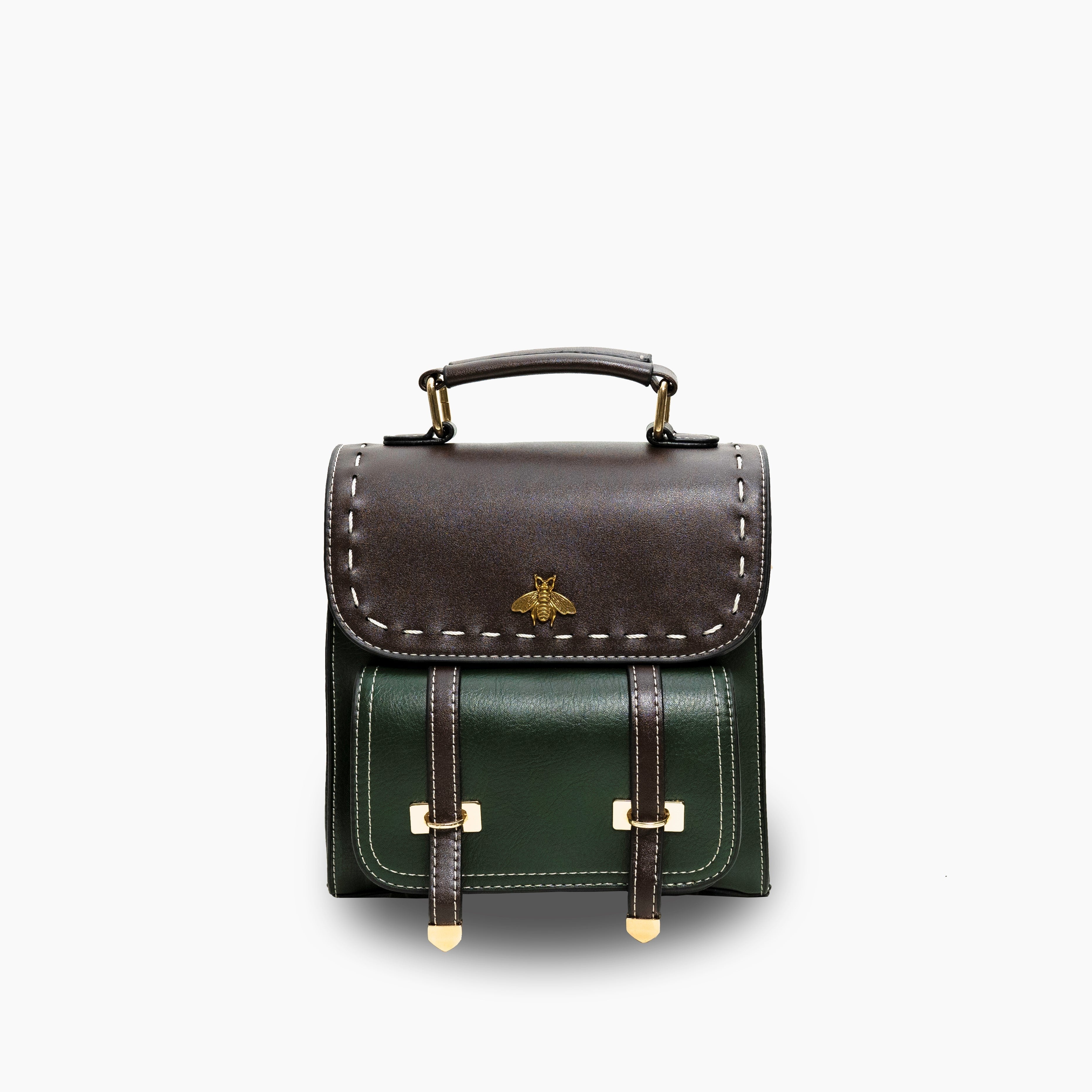 Beatrice | Vintage 2-in-1 Shoulder Backpack