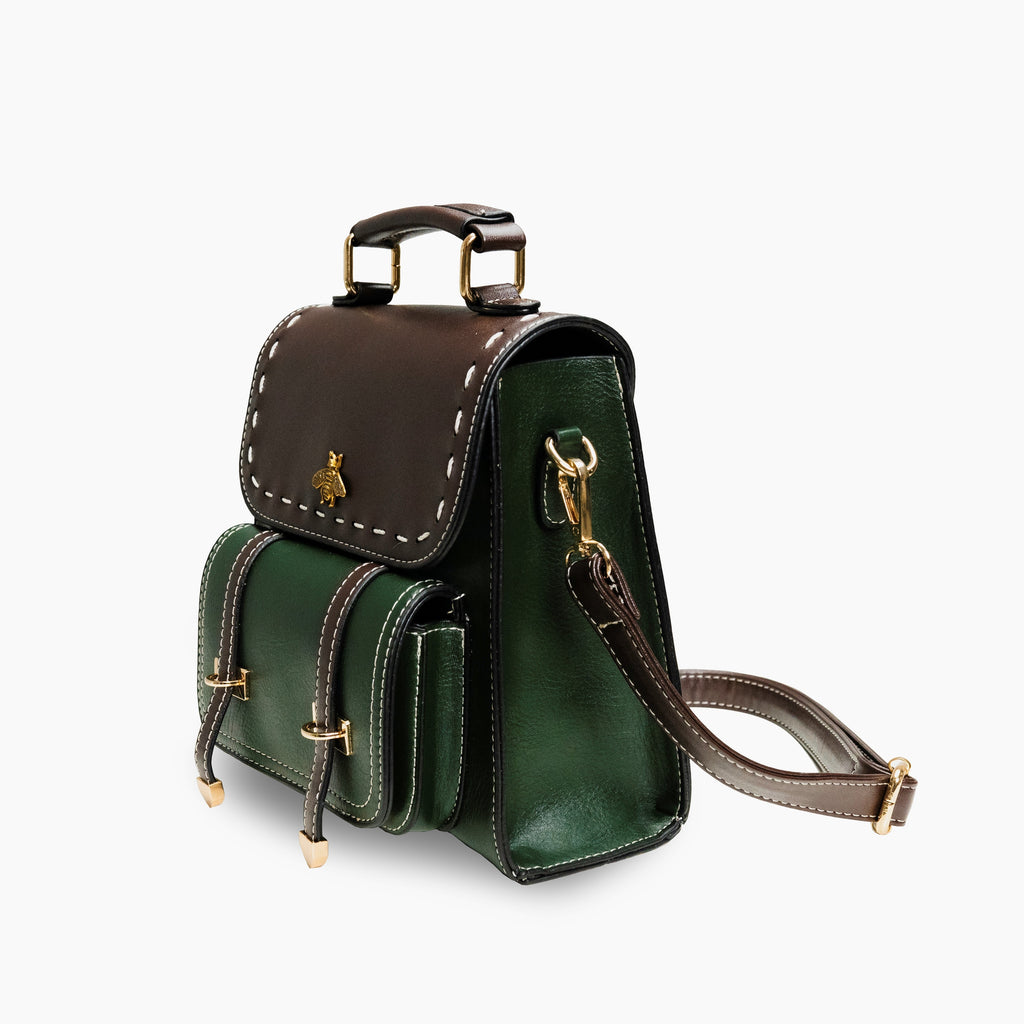 Beatrice | Vintage 2-in-1 Shoulder Backpack